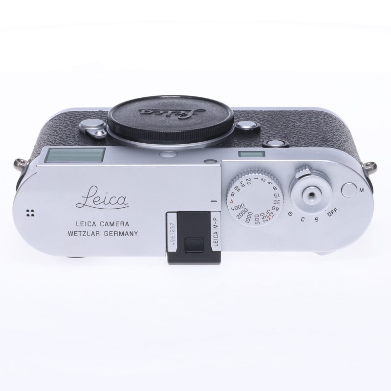 Leica M-P シルバークローム ボディ