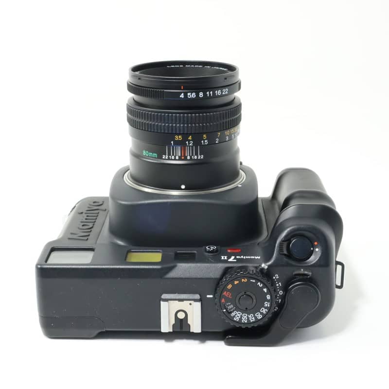 Mamiya 7 II + N 80mm F4 L