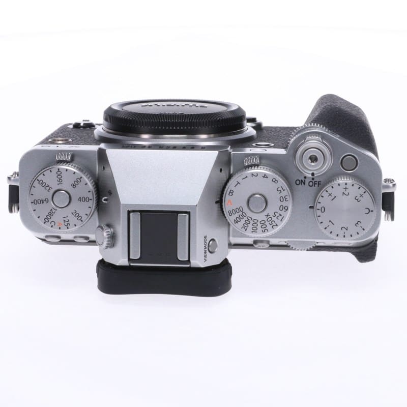 中古　FUJIFILM X T5ボディ 富士フイルム FUJIFILM X-T5 ボディ シルバー AB-ランク 中古｜フジヤ