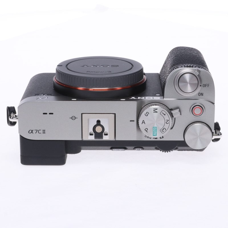 SONY α7C II ボディ シルバー ILCE-7CM2 中古 C2120170646858