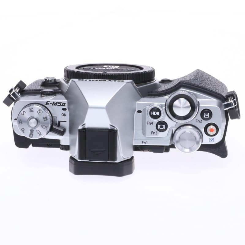 OM-D E-M5 Mark II ボディー シルバー