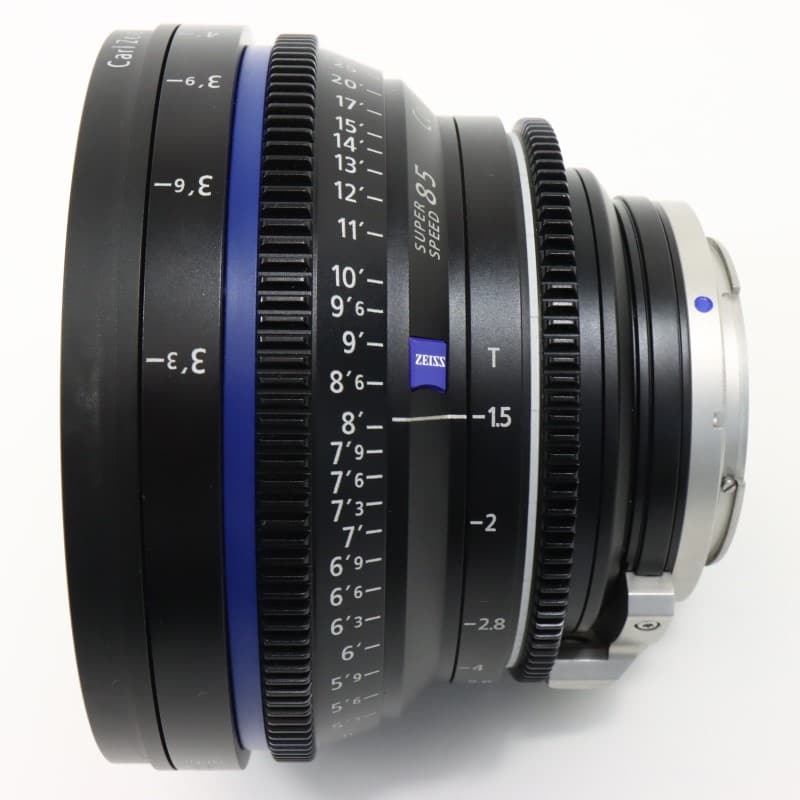 CP.2 85mm/T2.1 EF Feet [Compact Prime CP.2 EFマウント フィート表示]