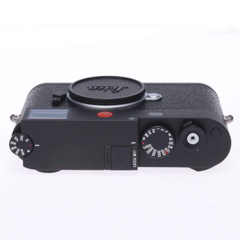 Leica M11 ブラック・ペイント 20202