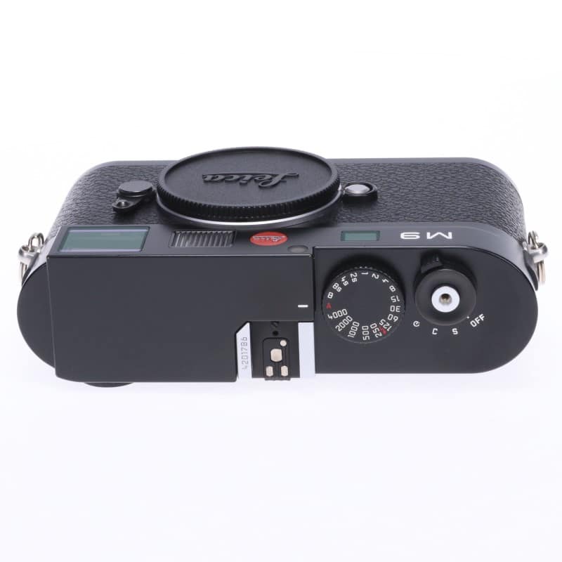 Leica M9 ブラックペイントボディ [センサー剥離対策済み]