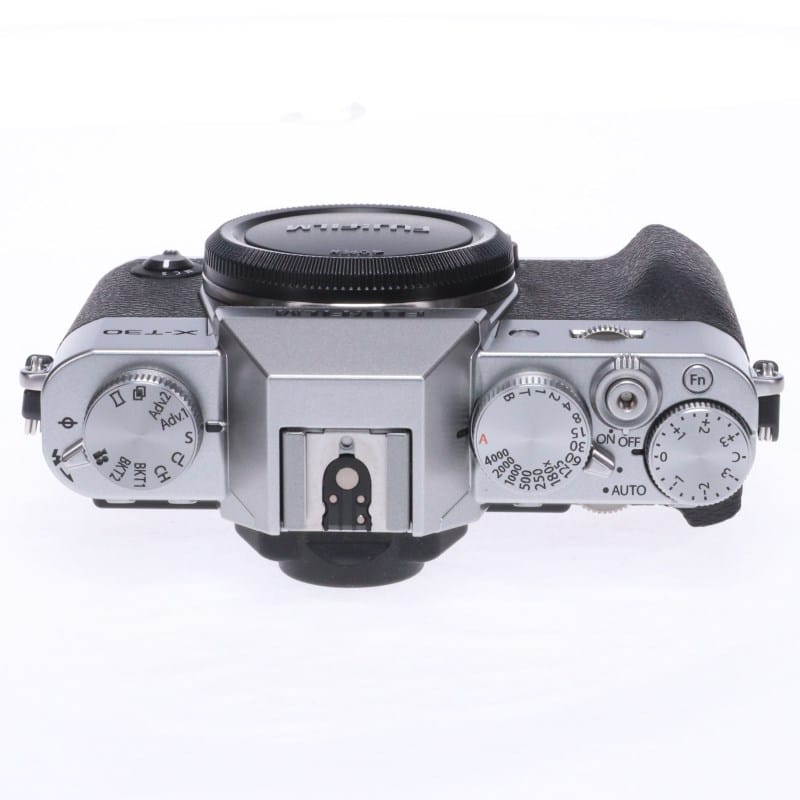 富士フイルム FUJIFILM X-T30 II ボディ シルバー AB-ランク 中古