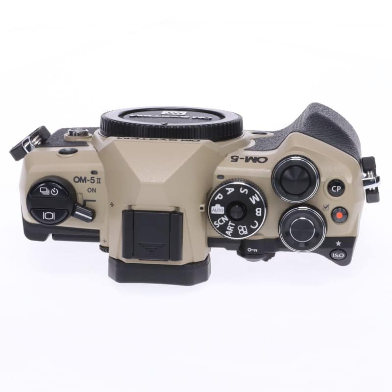 OM SYSTEM OM-5 Mark II ボディー サンドベージュ