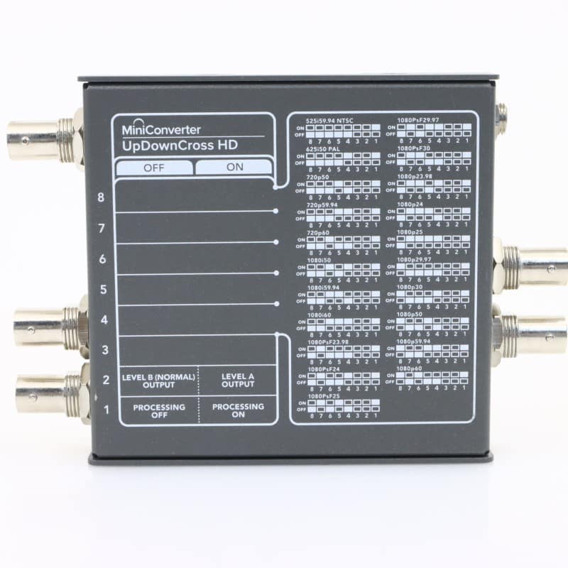 CONVMUDCSTD/HD [Mini Converter UpDownCross HD]