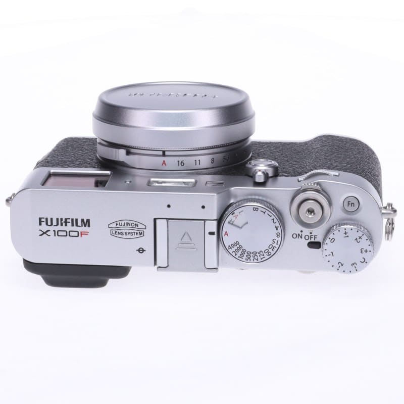 富士フイルム FUJIFILM X100F シルバー ABランク 中古｜フジヤカメラ