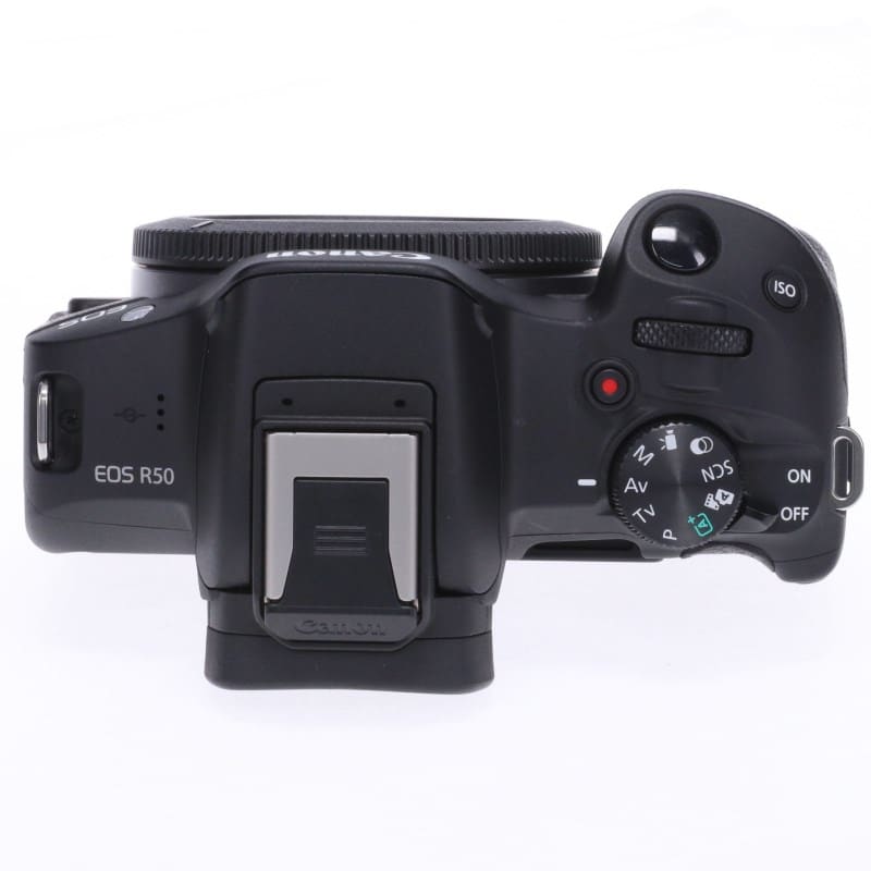 Canon EOS R50 ボディー ブラック ABランク 中古｜フジヤカメラ