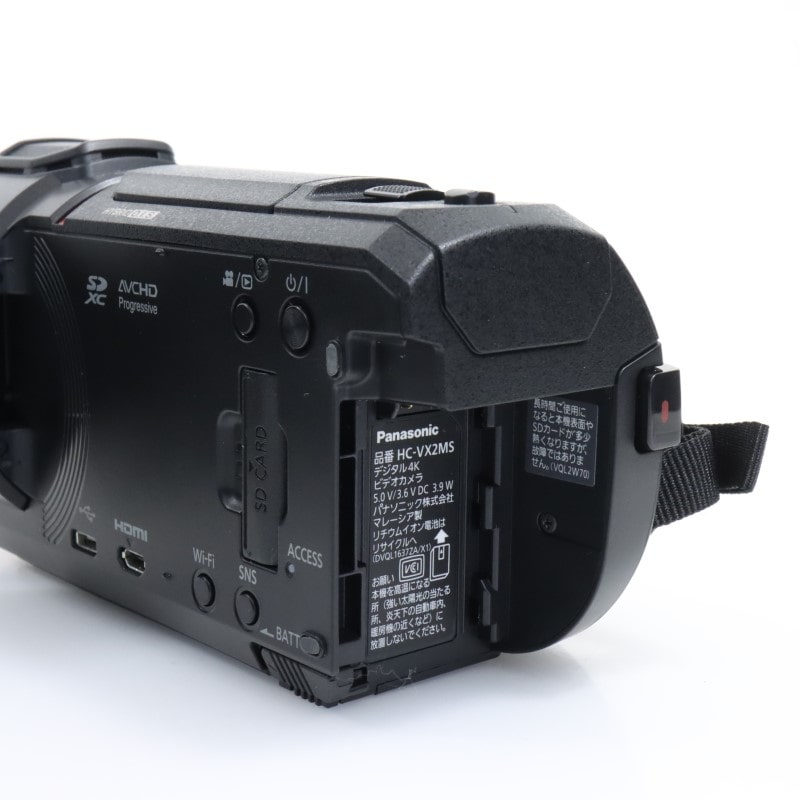 HC-VX2MS-K [HC-VX2MS ブラック]