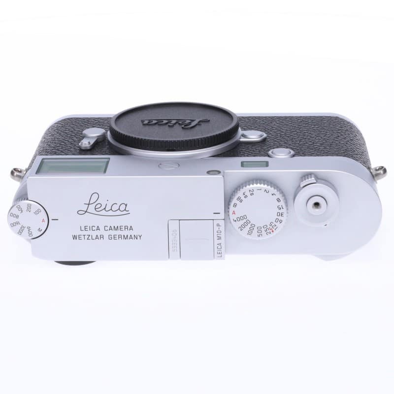 20022 Leica M10-P シルバークローム