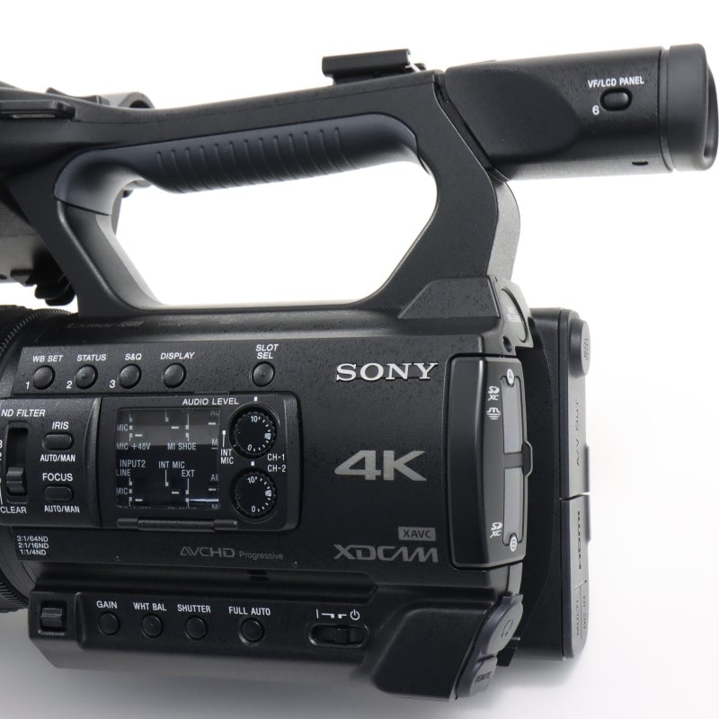PXW-Z150 [XDCAMメモリーカムコーダー]
