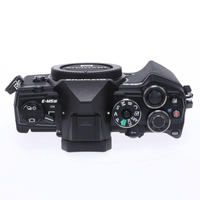 OM-D E-M5 Mark III ボディー ブラック
