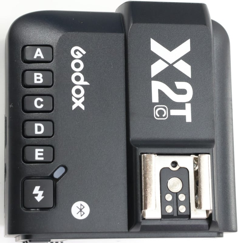 X2TC TTLワイヤレスフラッシュトリガー送信機 キヤノン用