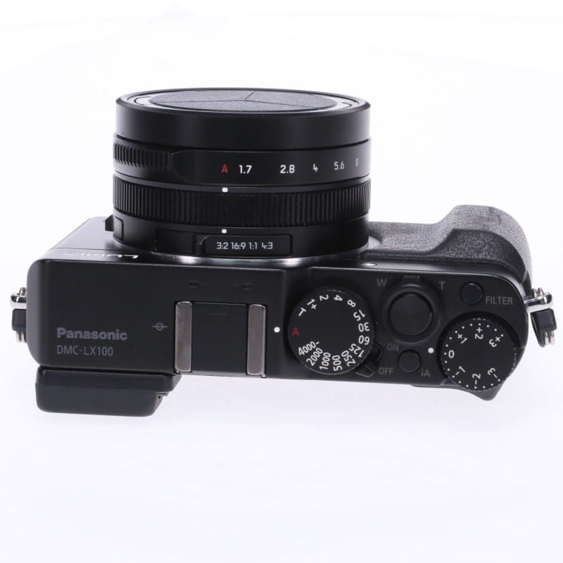 LUMIX LX100 ブラック DMC-LX100-K