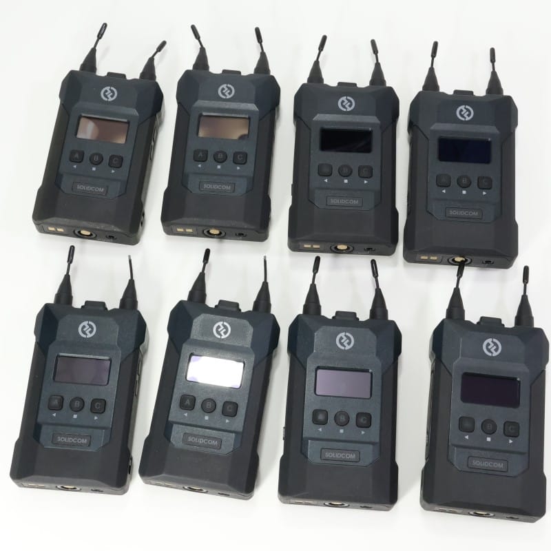 Hollyland Solidcom M1 (8Beltpacks) [ワイヤレスインターカム