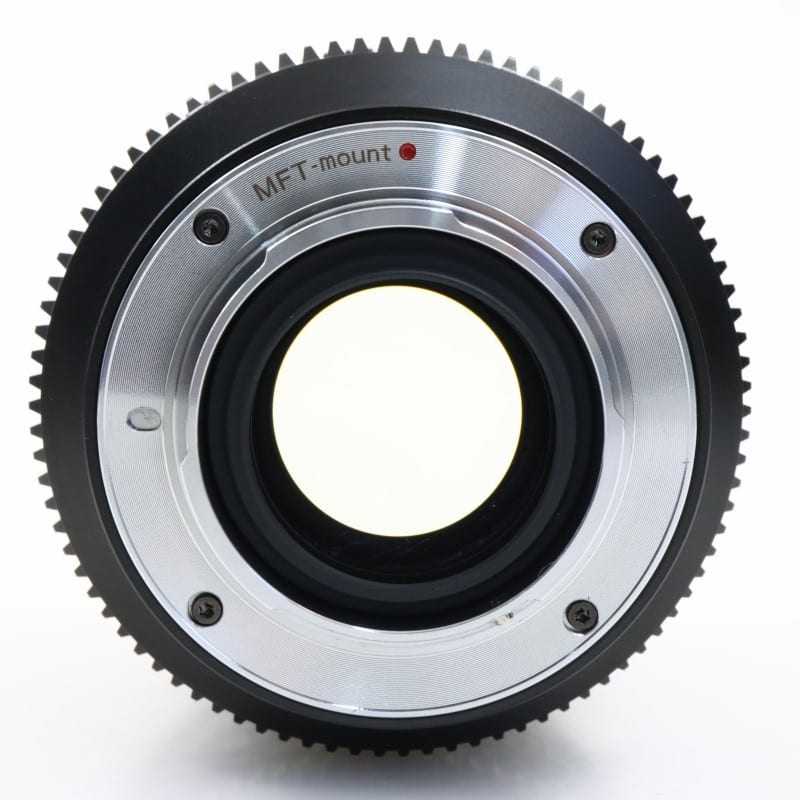 24mm T1.2 APS-C/S35 シネマレンズ M/ブラック MS24M-B-JP