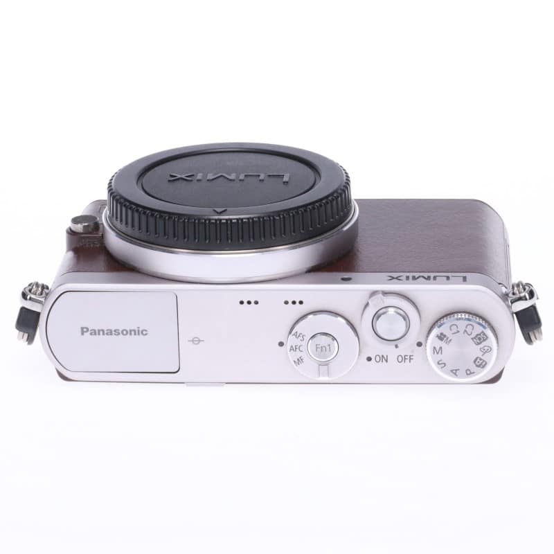 LUMIX GM1S ブラウン
