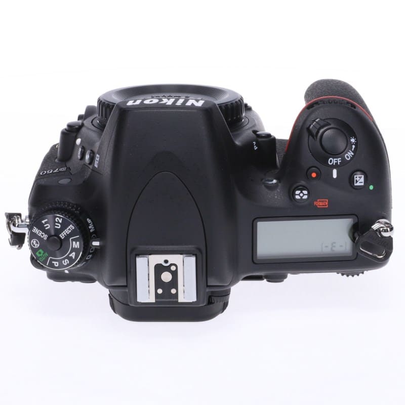 Nikon D750 ボディ AB-ランク 中古｜フジヤカメラ