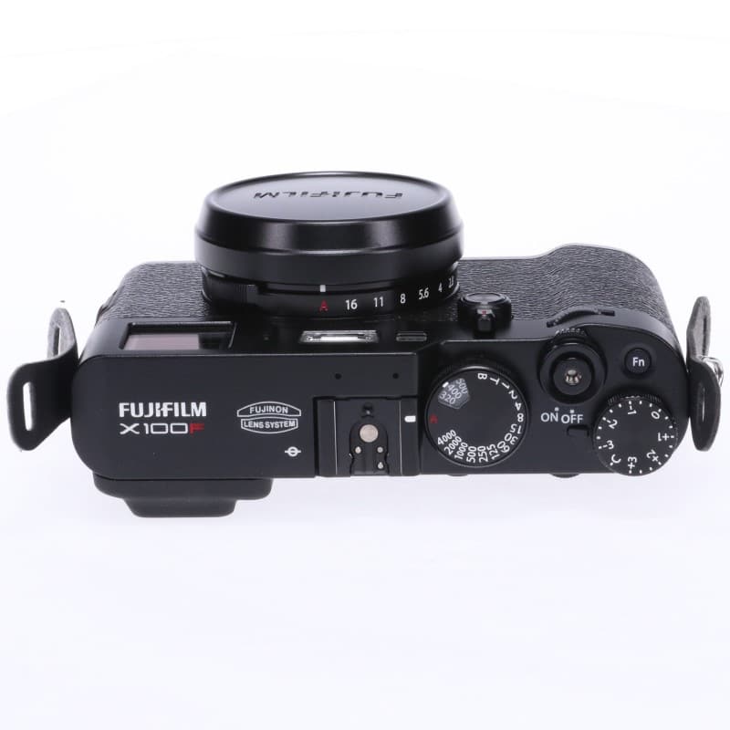 FUJIFILM X100F ブラック