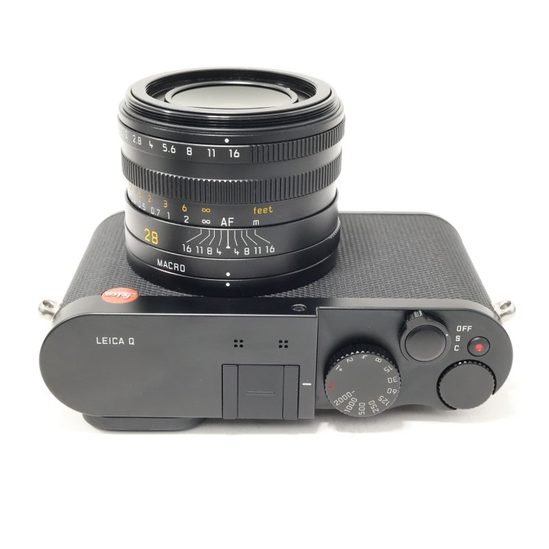 Leica Q (Typ116) ブラック