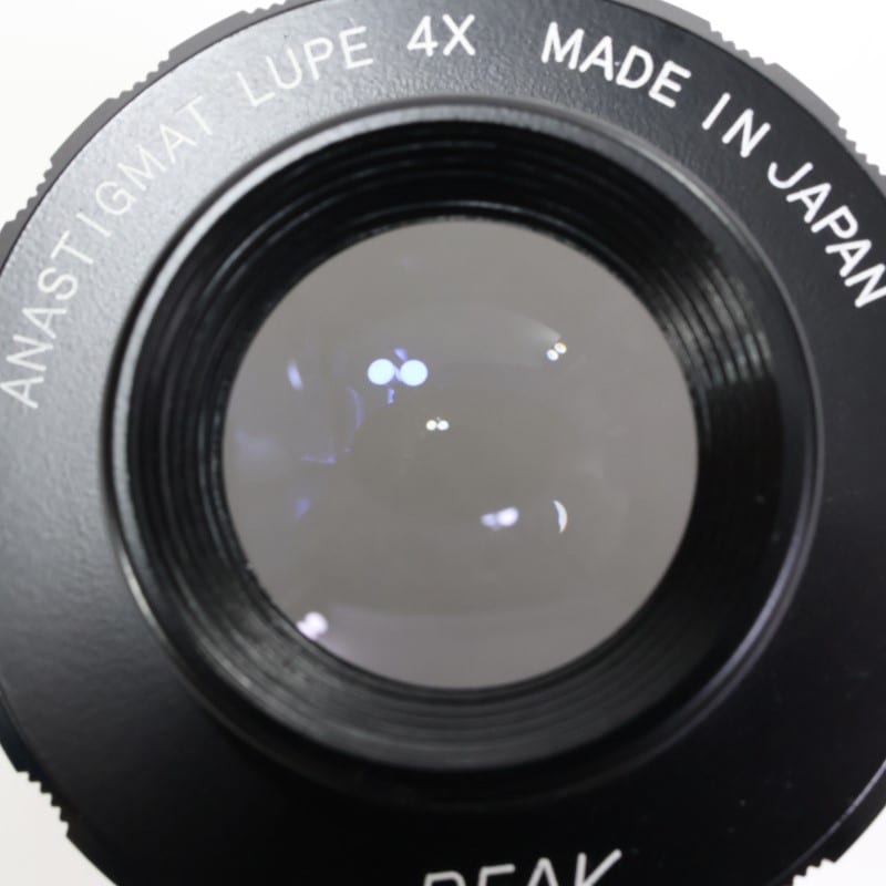ANASTIGMAT LUPE 4X ルーペ