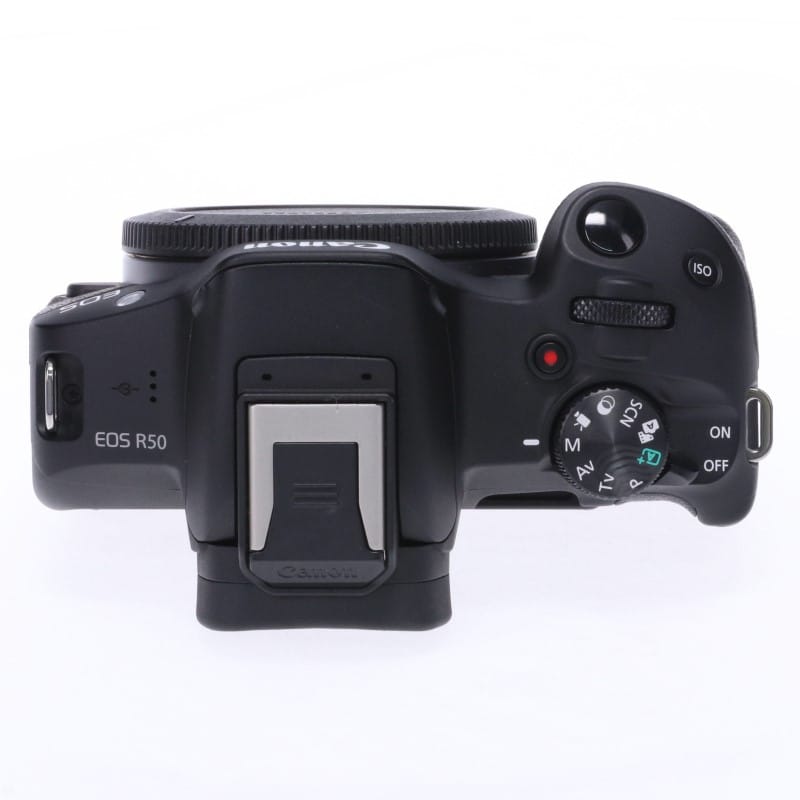EOS R50 ボディー ブラック