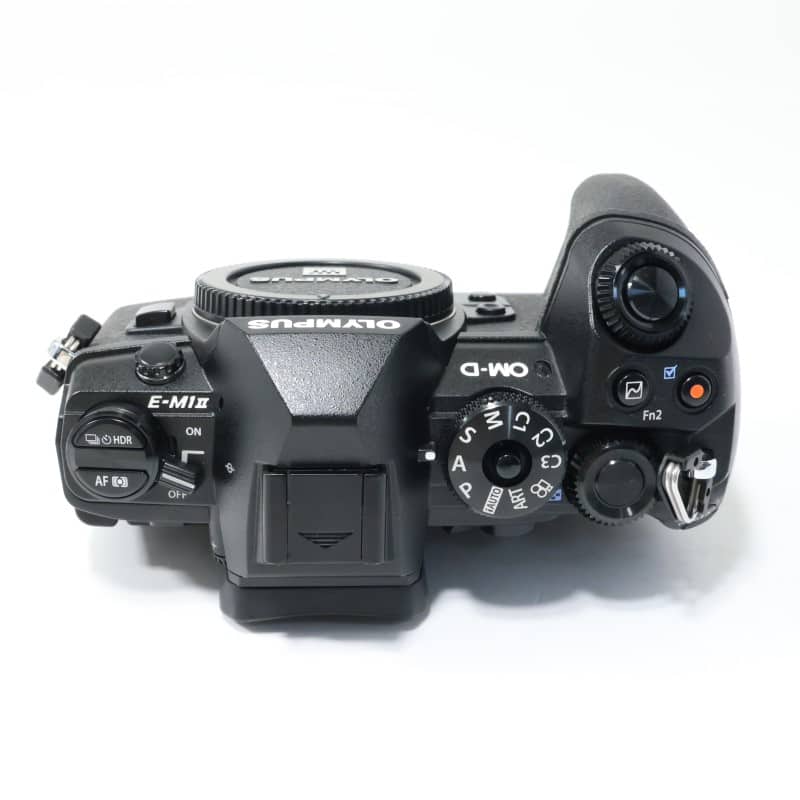 OM-D E-M1 Mark II ボディー