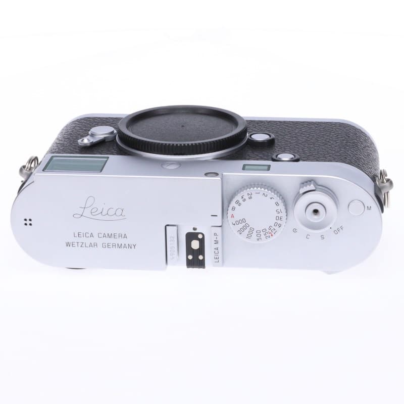Leica M-P シルバークローム ボディ