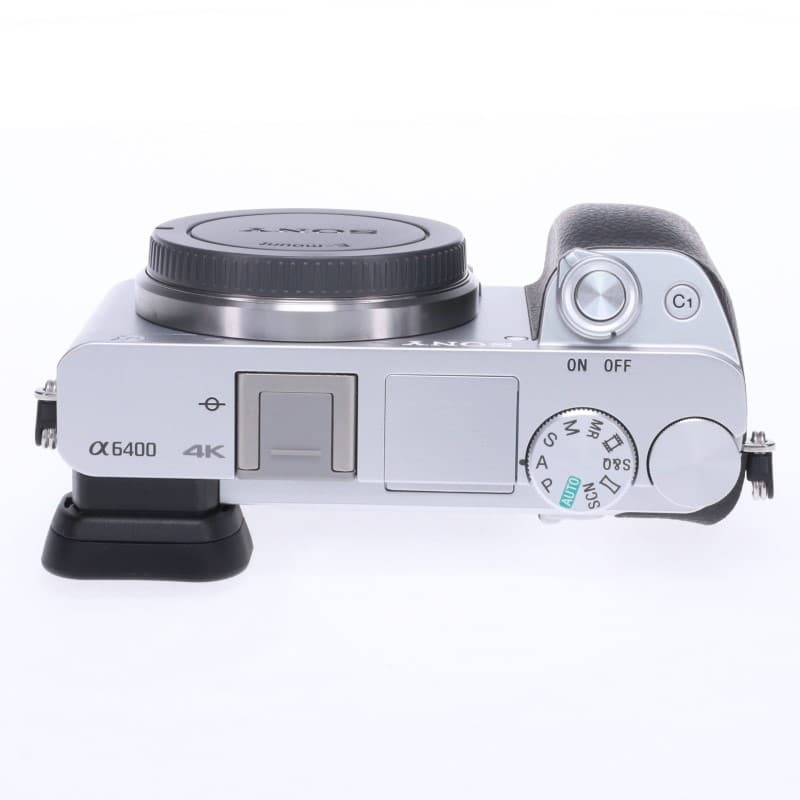 α6400 ボディ シルバー ILCE-6400S