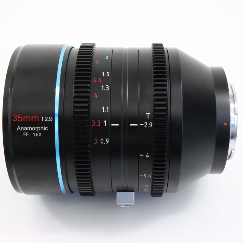 35mm T2.9 Full アナモルフィックレンズ E Venus E35-JP