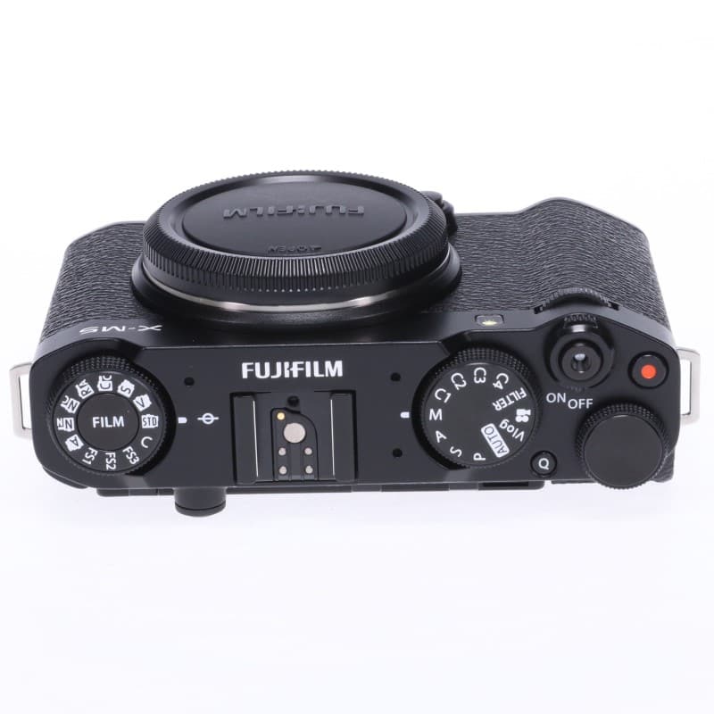 FUJIFILM X-M5 ボディ ブラック
