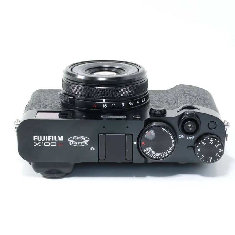 FUJIFILM X100VI ブラック 日英二言語モデル