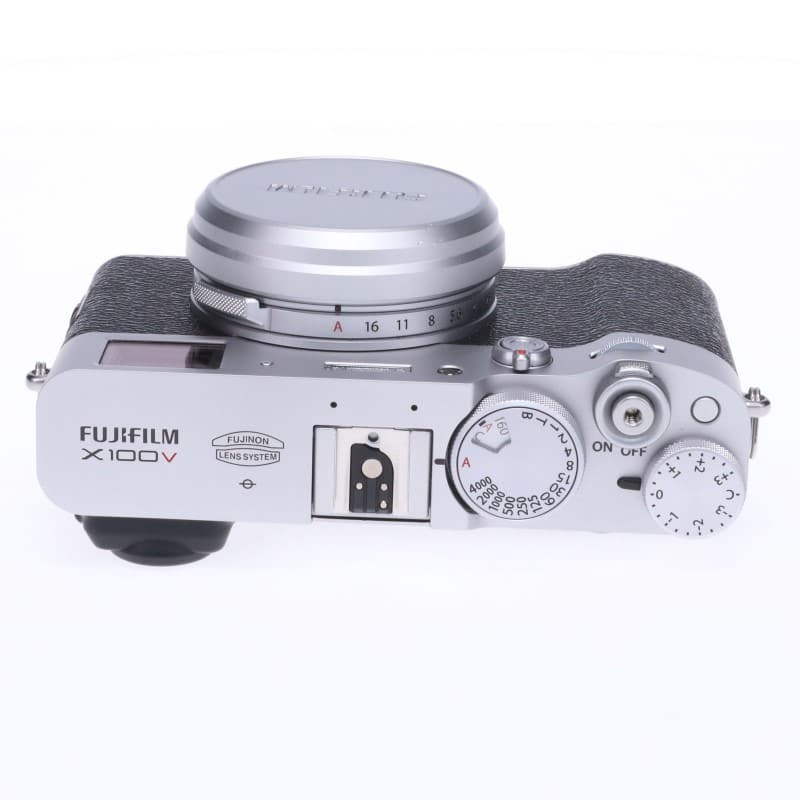 Fujifilm X100V シルバー FUJIFILM USA | X100V