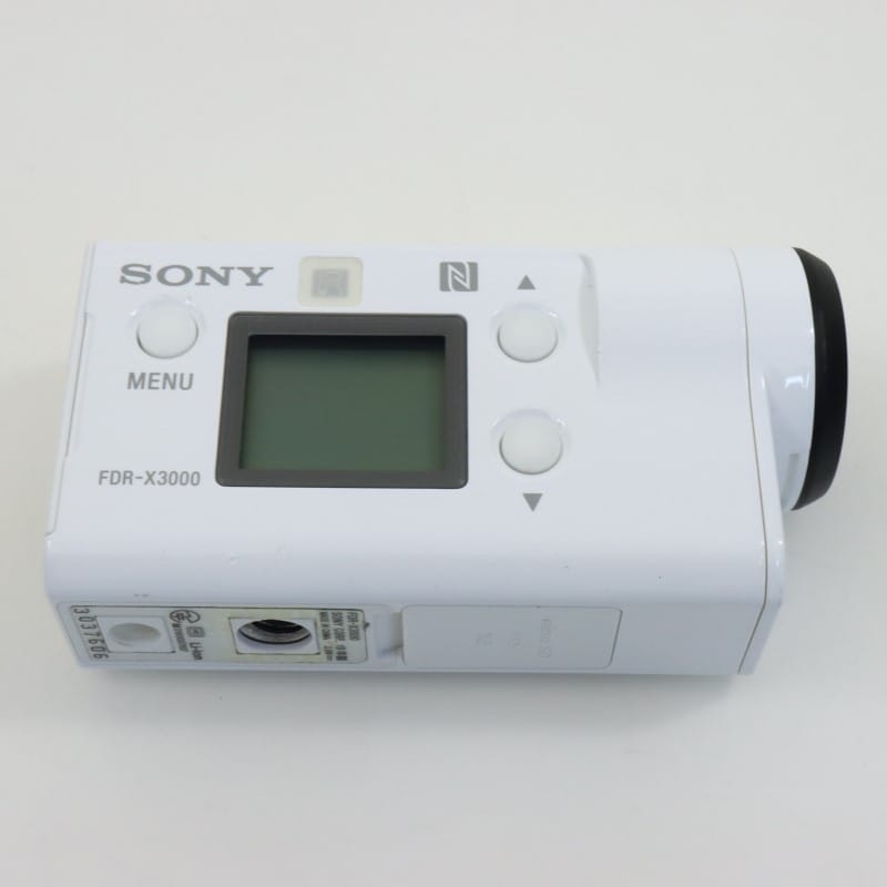 FDR-X3000R/W [FDR-X3000R ライブビューリモコンキット]