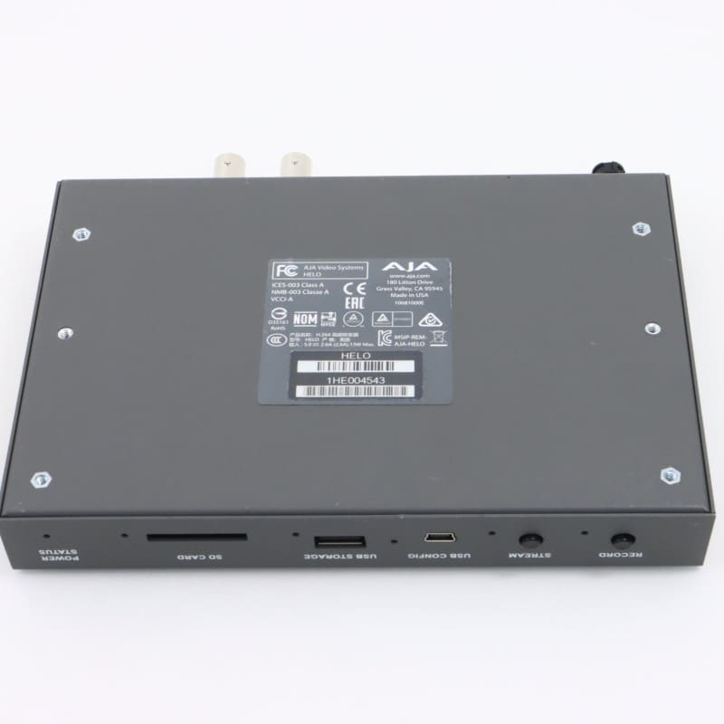 HELO [H.264レコーディング/ストリーミング]