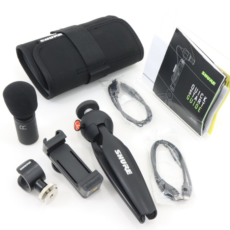 MV88 + DIG-VIDEO KIT [デジタル・ステレオ・コンデンサー・マイクロホン]