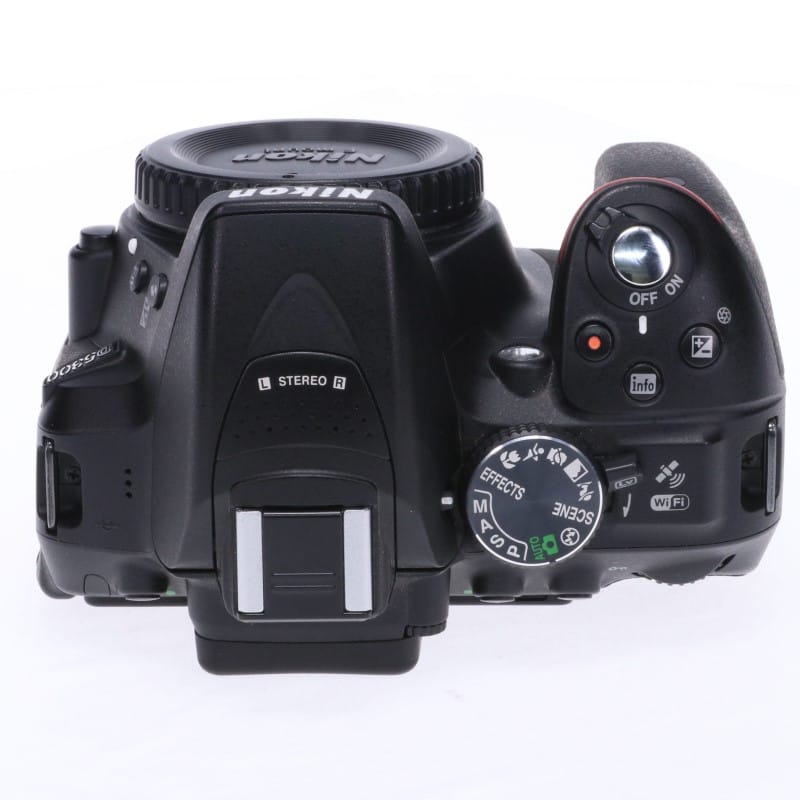 D5300 ボディ ブラック