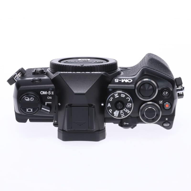 OM SYSTEM OM-5 Mark II ボディー ブラック