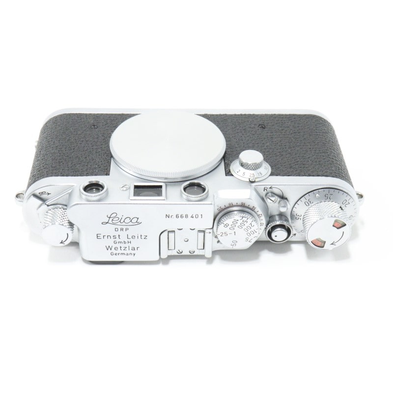 【ジャンク品】Leica 3f セルフ無