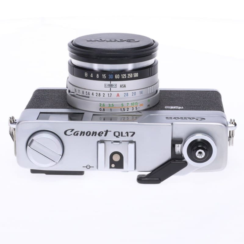 Canon Canonet QL17 Bランク 中古｜フジヤカメラ