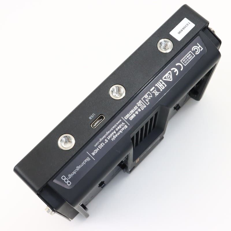 HYPERD/AVIDA12/5HDR [Blackmagic Video Assist 5 12G HDR]