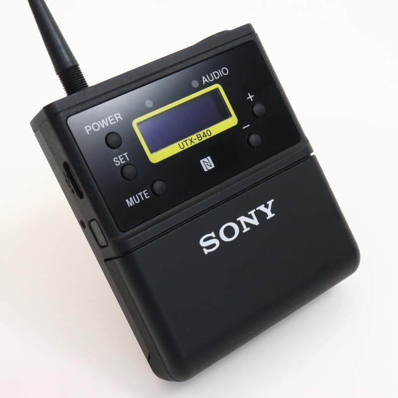 UWP-D21 [B帯アナログワイヤレスマイクロホンパッケージ]