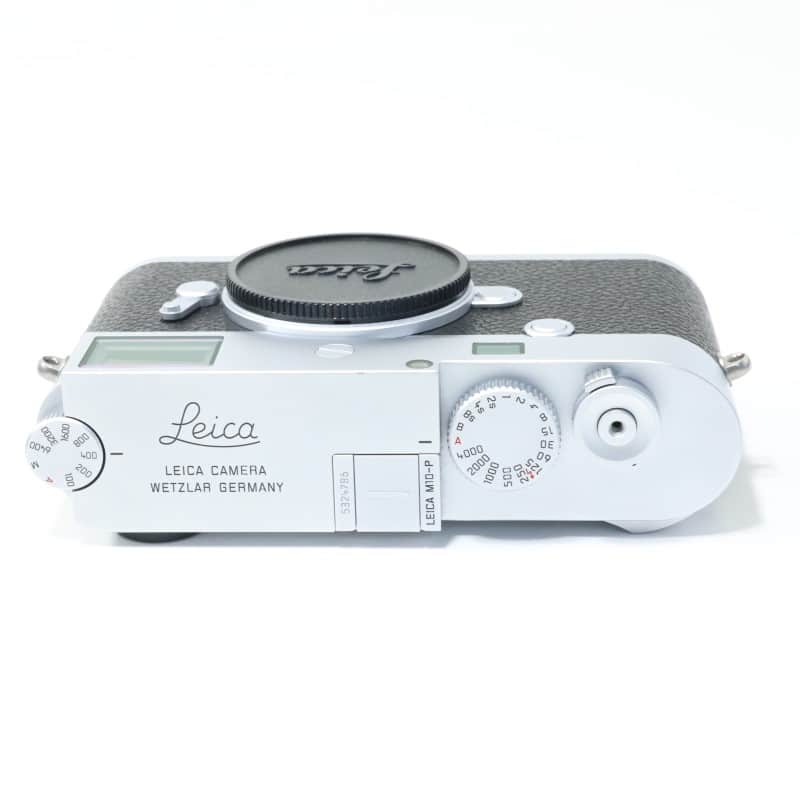 20022 Leica M10-P シルバークローム