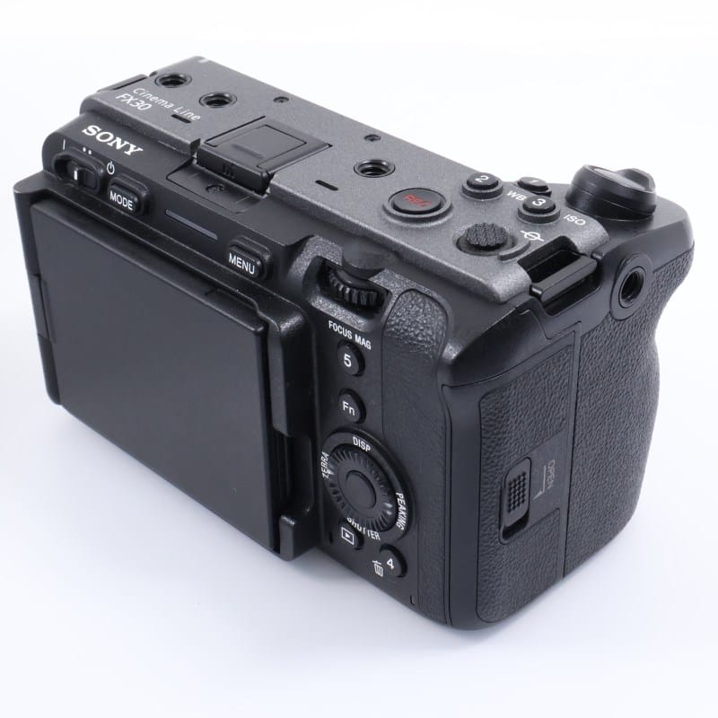 SONY FX30 ボディ ILME-FX30B ABランク 中古｜フジヤカメラ