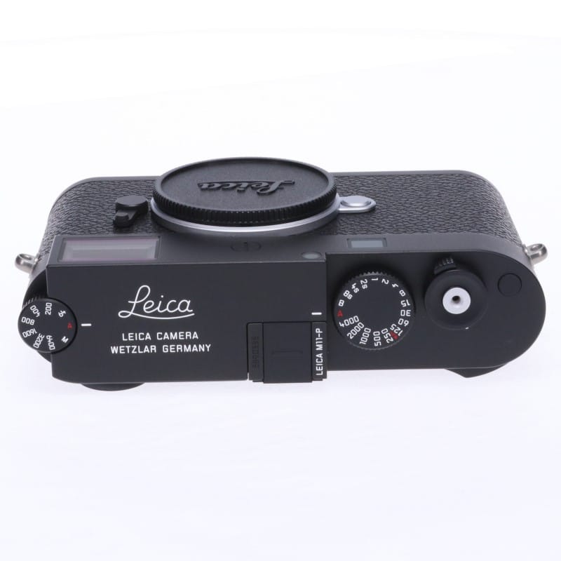 ライカ M11-P ブラック・ペイント 20212 JP(日本) バージョン