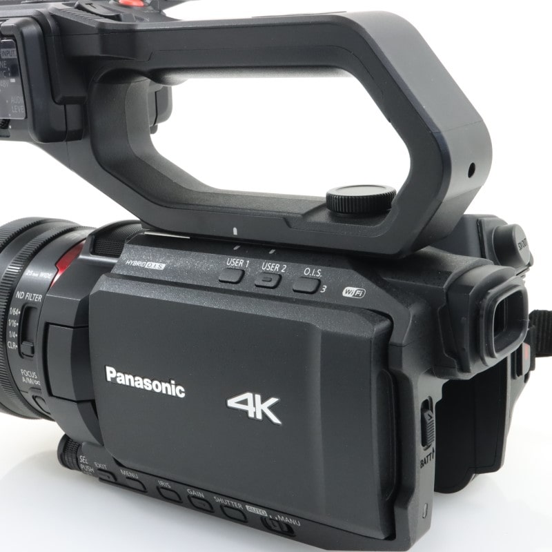 HC-X2000-K [デジタル4Kビデオカメラ]