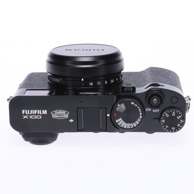 富士フイルム FUJIFILM X100VI ブラック 日英二言語モデル 中古