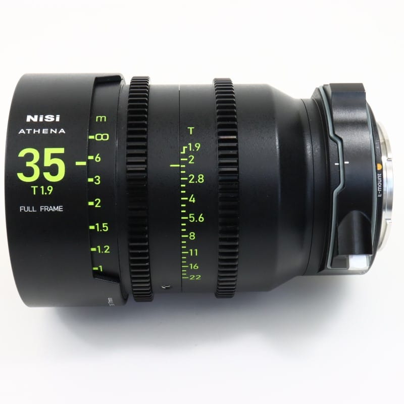 ATHENA PRIME LENS 35mm T1.9 (E-Mount)
