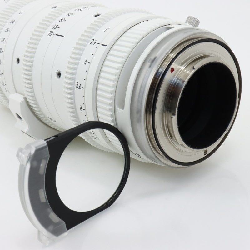 DZO-FF70135E-RF [Catta Zoom 70-135mm T2.9 Eマウント(ホワイト) 交換用RFマウント同梱モデル]